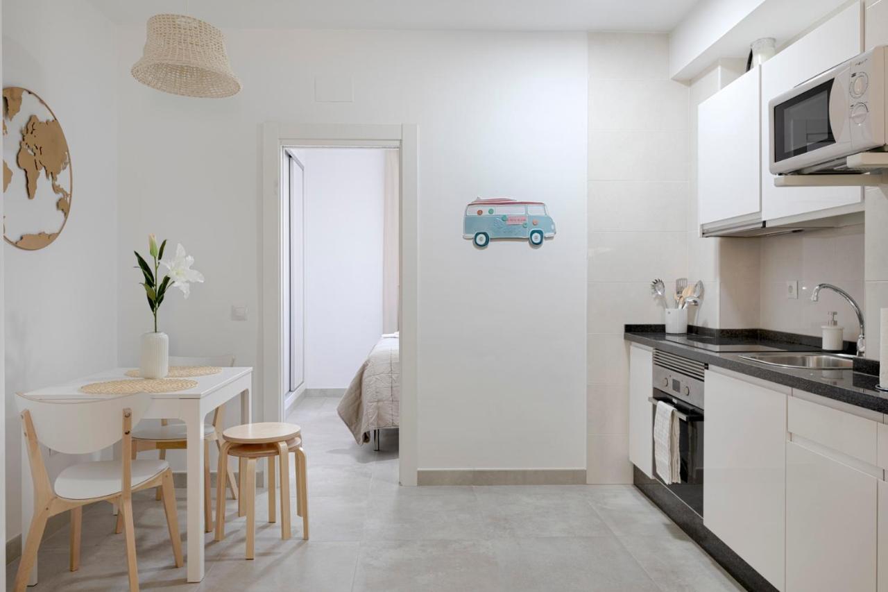 Homeabout Juan De Austria Apartments Malaga Luaran gambar